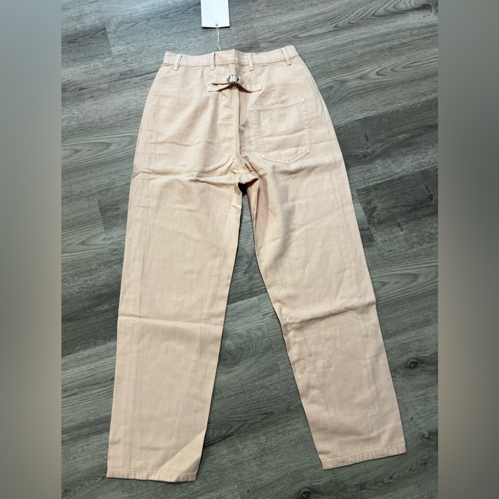 Sandrine Rose (Free People) Blush Pink pants size 27 - Picture 6 of 10